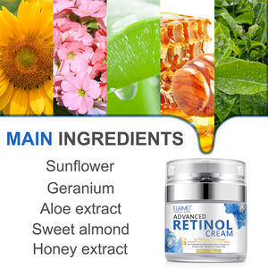 ELAIMEI Crème raffermissante pour le visage au collagène au rétinol Crème au rétinol hydratante pour le visage et le corps avec de l'acide hyaluronique - Product Image 3