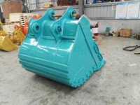 Bucket Batu untuk Excavator, Perlengkapan Penggali yang Dipasok Pabrik
