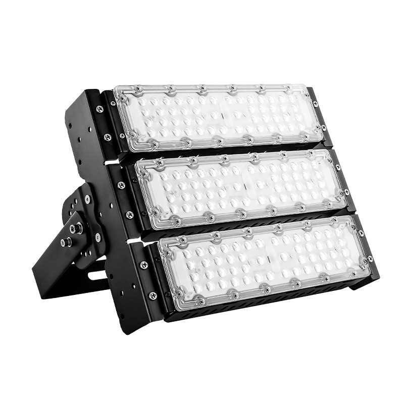 LED COB Module Flood Light Outdoor Projector Park Road Playground Tunnel City Lighting Big Power 200W High Lumen IP68 Waterproof