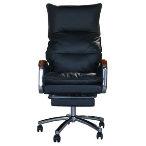 Silla de oficina reclinable con reposapiés y soporte lumbar para uso en el hogar/oficina - Product Image 2