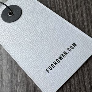 ป้ายแขวนเสื้อยืดพื้นผิวหนาแบบรีไซเคิลวัสดุกระดาษแข็งที่ทนทานสำหรับล็อกเกอร์ใช้สินค้าปรับแต่งได้2025 - Product Image 2