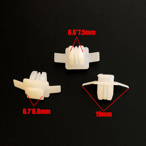 Auto Plastic <b>Wheel</b> Arch <b>Trim</b> Clips For Honda CRV Front Fender Replacement Repair Fasteners - Product Image 2