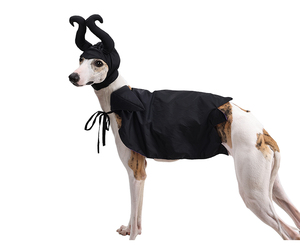 Venta al por mayor Producto para mascotas gato de Halloween <span class=keywords><strong>mal</strong></span>éfica mascota villano ropa disfraz perro reina malvada mascota disfraz - Product Image 4