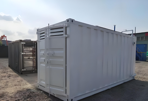 Contenedor seco de 40 pies Capacidad de 68CBM Transporte de carga marítima desde Shenzhen China a España Marca Kisun - Product Image 2