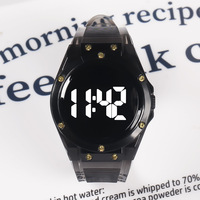 Jam Tangan Digital Harga Grosir Murah, Jam Tangan Kasual Klasik Sport Elektronik, Relojes Layar LCD Digital untuk Pria