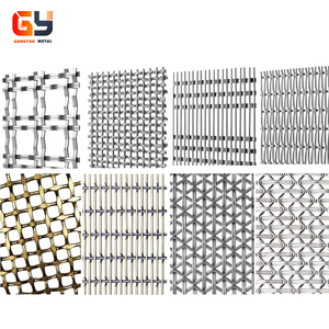 <span class=keywords><strong>Malla</strong></span> Metálica Decorativa de Diseño Arquitectónico, Tejido Twill, Fabricada Profesionalmente - Product Image 1