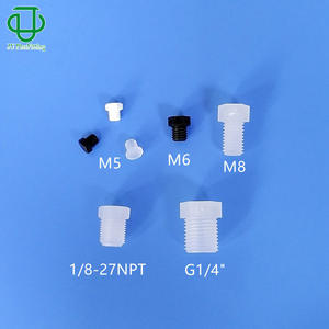 Tapón Roscado M6 Negro de Alta Calidad, Plástico PP Resistente a la Luz, Suministro Directo para Uso Médico - Product Image 3