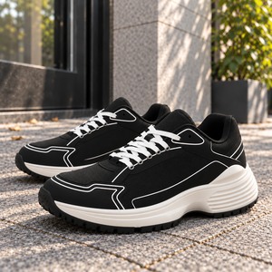 Zapatillas Deportivas de Cuero Transpirable de Alta Calidad y Diseño de Lujo para Hombre y Mujer, Modelo B22 Dios B30 - Product Image 2