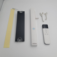 Kit de pièces de rechange pour volets, avec éléments d'inclinaison dissimulés et charnières robustes, composants de volets de type plantation pour réparation