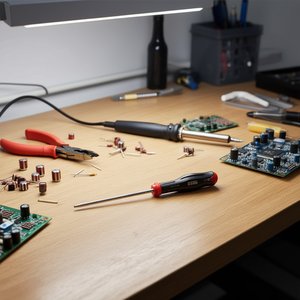 <b>Screwdriver</b> 324mm Long Shaft Precision Tip For Electronics Repair - Product Image 3