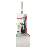 Gonfleur de pneus en libre service à pièces/cartes G5 Armoire extérieure en acier inoxydable avec compresseur d'air Station-service Gonfleurs de pneus