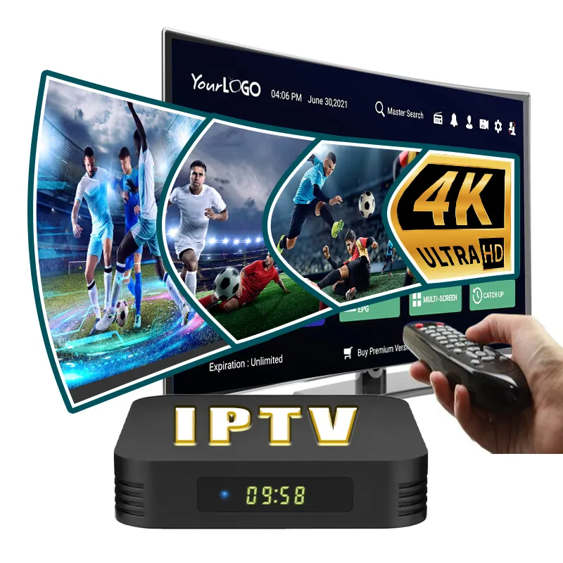 Android box 4k iptv m3u free test reseller panel iptv box