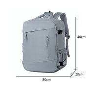 Mochila para Portátil de Gran Capacidad de 15.7 Pulgadas, Tendencia 2026, para Viajes al Aire Libre, Mochilas Escolares, Mochila de Negocios para Hombres y Mujeres