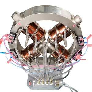 Électroaimants de laboratoire à 4 pôles, générateur EMF personnalisé, bobines de magnétisation produisant des champs magnétiques multipolaires - Product Image 6