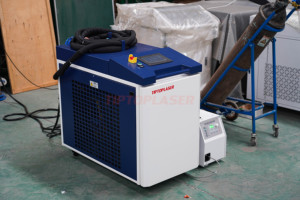 Tragbare 4 in1 1500W <span class=keywords><strong>Bwt</strong></span> Wasser kühlung Schweiß pistole Mini Handl aser schweiß maschine für Edelstahl Kohlenstoffs tahl Aluminium - Product Image 2