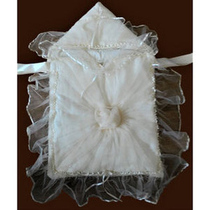 Sacco a Pelo in Organza Rosa - Product Image 2