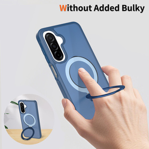 Étui de protection antichoc pour téléphone portable Samsung Galaxy A17 A16 A26 avec support magnétique et chargement sans fil, en PC rigide et TPU souple - Product Image 6