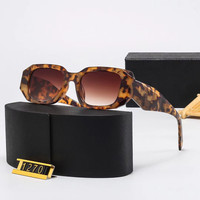 Gafas de Sol de Lujo de Cristal para Hombre y Mujer, Diseño Cuadrado, Última Moda, Marca de Diseñador, Estilo Millonario