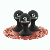 Support de téléphone portable en silicone ECO souple, puissant, mini ventouse électrique, adorable pieuvre, cadeau, support de téléphone pour regarder la télévision