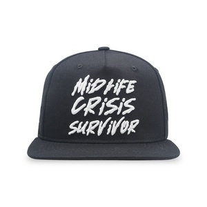 Bán buôn unisex tùy chỉnh thêu logo 6 Bảng điều chỉnh hip hop phẳng vành Snapback mũ thể thao - Product Image 3