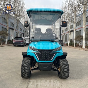 Carritos de Golf 2026, Vehículos D5-maverick para 4 Pasajeros, con Certificación CE, Buggy con Asientos, para Adultos de 3 a 1 Año, 500 Kg, 48 Voltios - Product Image 3