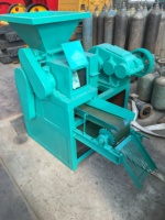 Machines à briquettes hydrauliques à contre-rouleaux haute efficacité pour le pressage de cendres volantes et d'argile à vendre
