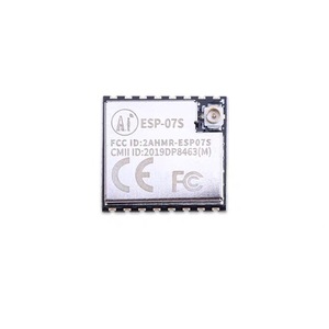AI-Thinker ESP-07S โมดูลไวไฟ ESP8266 UART IEEE 802.11n เสาอากาศ IPEX - Product Image 1