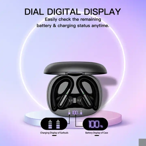 Design de mode Écouteurs de sport sans fil Stéréo 3EQ Écouteurs sonores Transformateurs de jeu écouteurs - Product Image 6