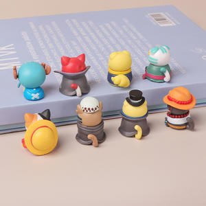 Figura de Acción de <span class=keywords><strong>Luffy</strong></span> Versión Q, Estilo de Dibujos Animados, 8 Diseños, <span class=keywords><strong>Luffy</strong></span>, Chopper, Usopp, Perfecta para Exhibición en Escritorio y Colección - Product Image 5