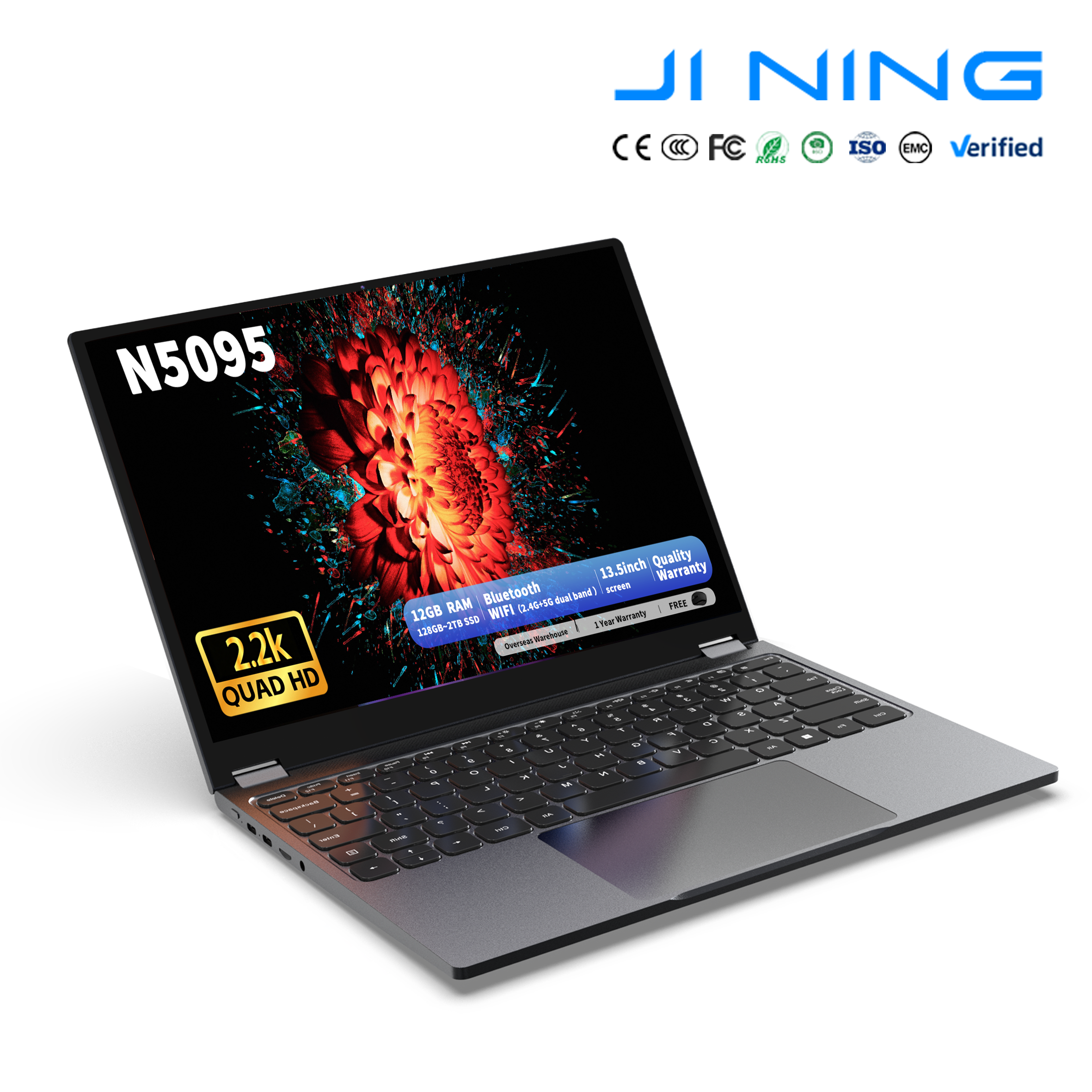 <strong>2026</strong> New Yoga <strong>13</strong>.5Inch 2.2K IPS 360-Degree Flip Folding Touch Screen 12GB <strong>Laptop</strong> Intel Metal <strong>Windows</strong> 11 Pro SSD English