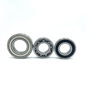 Alta calidad, alta velocidad 6206 2rs ZZ C3 rodamiento rígido de bolas - Product Image 3