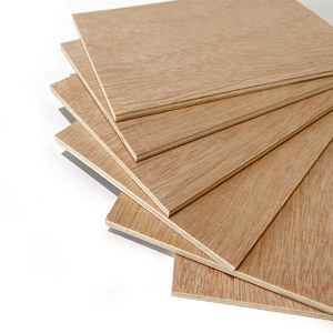 <strong>4x8</strong> 9mm 15mm 12mm 18mm Laminated Plywood Okoume Plywood <strong>Panel</strong> - Product Image 5