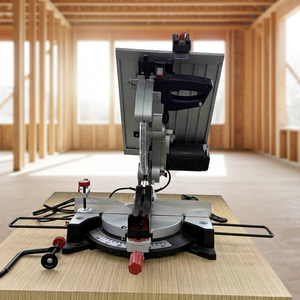 Sierra Ingletadora Eléctrica Deslizante Compuesta Sin Escobillas <span class=keywords><strong>de</strong></span> 2200W, Sierra <span class=keywords><strong>de</strong></span> Mesa, Herramientas Eléctricas Personalizadas - Product Image 2