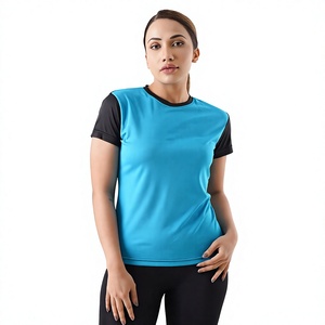Camiseta Lisa de Manga Corta con Cuello Redondo Clásico para Pedidos al por Mayor, de Algodón, Ropa Casual, Colores y Tallas Personalizables, Venta al por Mayor - Product Image 1