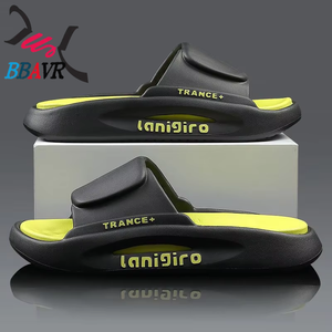 Sandalias de Plataforma para Verano, Calzado Casual Antideslizante, Moderno, para Exteriores, con Suela Suave, Chanclas para Parejas, Masajeadoras e Impermeables - Product Image 3
