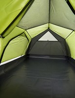 Tente de camping d'extérieur quatre saisons personnalisée, légère, portable, pliable, tente de randonnée imperméable en nylon double couche de haute qualité