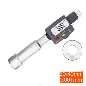 मशीनिंग घटकों के लिए माइक्रोमीटर के अंदर पेशेवर-ग्रेड उच्च सटीकता डिजिटल मशीन के लिए तीन-जबड़े - Product Image 2