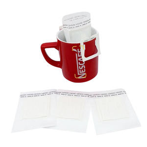 Bán buôn chất lượng treo tai loại cà phê túi lọc trắng dùng một lần thuận tiện trà lọc túi loại cà phê túi lọc - Product Image 2