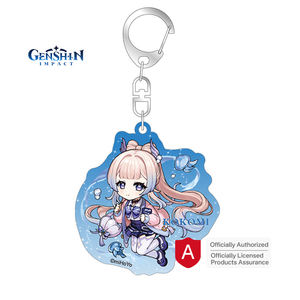 2025 venta al por mayor de alta calidad <span class=keywords><strong>Genshin</strong></span> impacto oficialmente autorizado llavero Unisex personalizado acrílico llavero - Product Image 1