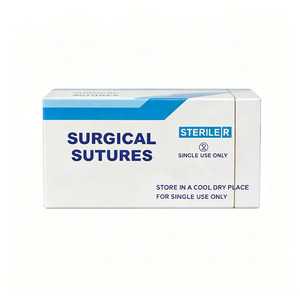 Hilo de <span class=keywords><strong>Sutura</strong></span> Médico Profesional <span class=keywords><strong>para</strong></span> Cirujanos, No Absorbible, de Seda Trenzada, <span class=keywords><strong>para</strong></span> Hospital - Product Image 3