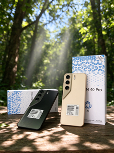Camon 40 Pro รุ่นใหม่ ปี 2026 สมาร์ทโฟน 4G/5G รองรับสองซิม โทรศัพท์เกมมิ่ง 5G รุ่นใหม่ล่าสุด เปิดตัวสินค้าใหม่ รุ่นยอดนิยม ขายดี - Product Image 1