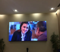 Pantalla LED para Interiores a Todo Color 4K HD P1.538, Panel de Video Wall de Alta Resolución con Píxeles de Baja Distancia, para Uso en Tiendas Minoristas, OEM SDK