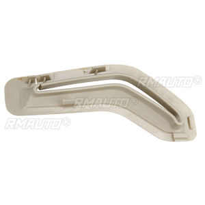 Anillo guía del retractor del cinturón de seguridad delantero izquierdo y derecho, selector de cinturón, cubierta embellecedora del cinturón de seguridad para Volvo S60 S80 V70 XC90 39885877 - Product Image 5