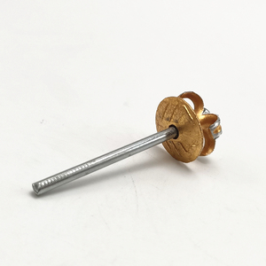 Trung Quốc Nhà Sản Xuất Lớn Mặt Bích Vỏ Loại Vàng Màu Sơn Lớn Nắp Vòm Đầu Nhôm Carbon Thép Đinh Tán Cho Trang Trí - Product Image 3