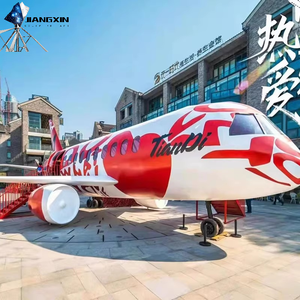 Sculptures de modèles d'avions personnalisées pour les expositions et les espaces commerciaux - Usine Jiangxin Scarp - Product Image 1