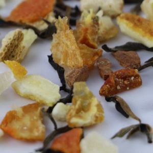 Té de Hierbas 100% Puro OEM, Mezcla de Té Negro con Sabor Natural a Canela, Limón, Kumquat y Naranja - Product Image 4