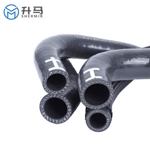 Toptan yüksek basınçlı silikon güçlendirici tüp Intercooler hortum kamyon römork soğutma sistemleri için kesme hizmeti ile - Product Image 4