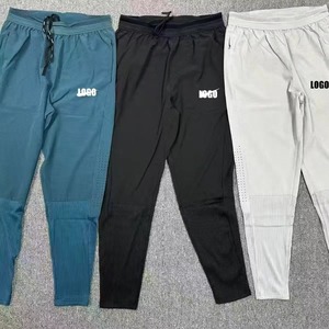 Pantalons de sport respirants en stock, mode, course à pied, séchage rapide, marathon, unisexe, pantalons de course assortis, sportifs - Product Image 2