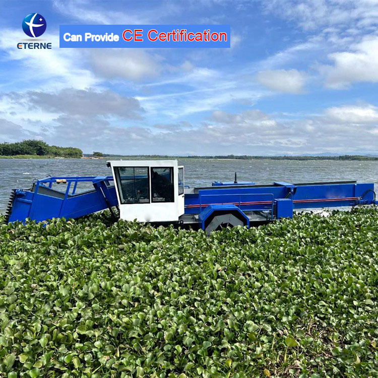 Water Grass Harvester Used for Aquatic