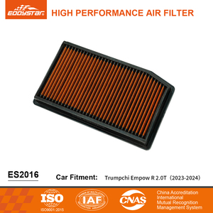 EDDYSTAR Filter Udara Kabin Otomotif Panel Berkinerja Tinggi yang Dapat Dicuci untuk GAC EMPOW R ES2016 - Product Image 3